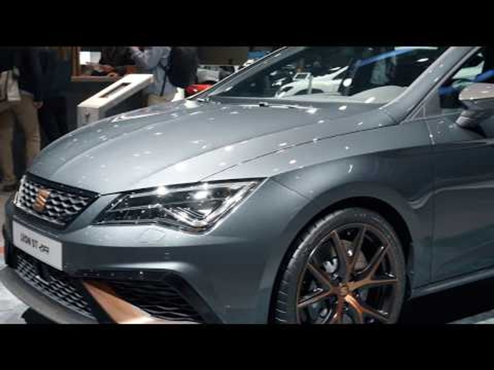 Geneva 2018 - Premiere of the CUPRA e-Racer and Cupra Ateca