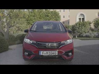 2018 Honda Jazz Design