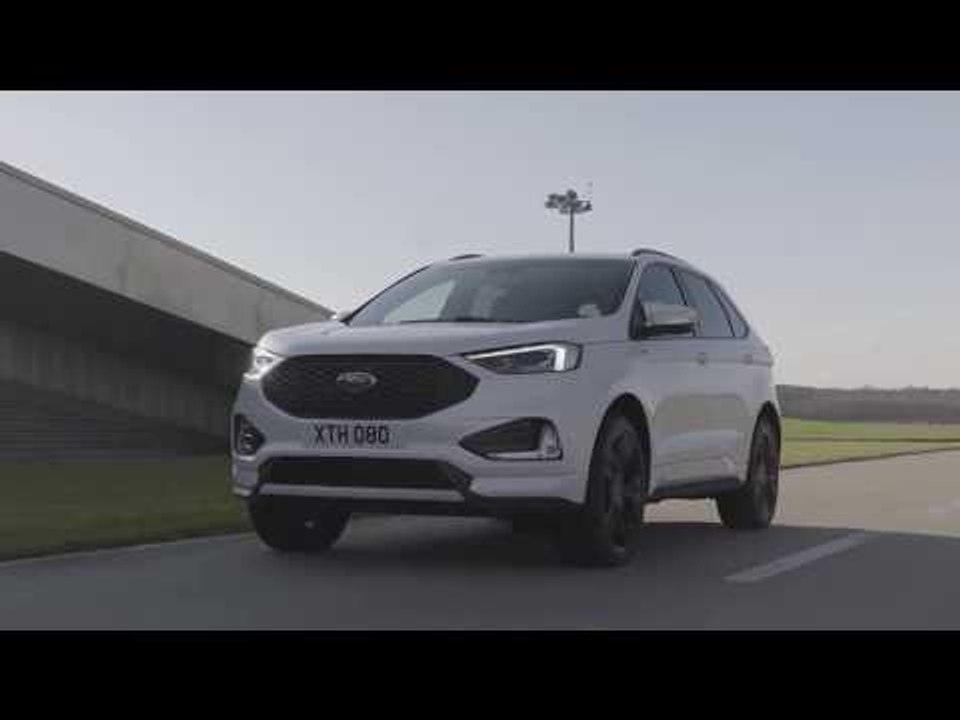 2018 Ford Edge Driving Video