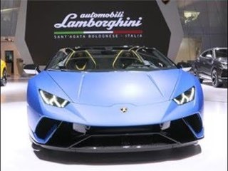 Collezione Automobili Lamborghini at the 2018 Geneva International Motor Show