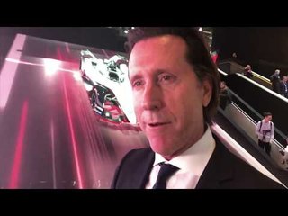 Nissan Formula E in Geneva - Alfonso Albaisa