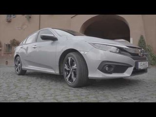 2018 Honda Civic 4 Door Design
