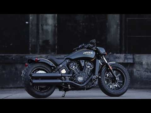 Indian Motorcycle unveils 177 Gold & Black Jack Daniel's Limited edition Scout Bobber models