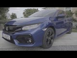 Honda Civic 5 Door Design