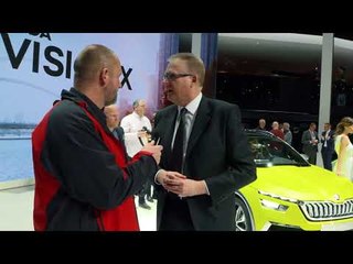 Geneva 2018 - Design study Skoda Vision X celebrates world premiere
