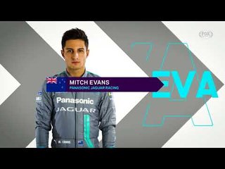 Formula E - Panasonic Jaguar Racing's Mitch Evans storms to more points in Punta del Este