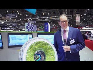 Goodyear Unveils Oxygene, a Concept Tire Designed to Support Cleaner