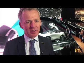Nissan Formula E in Geneva - Roel De Vries
