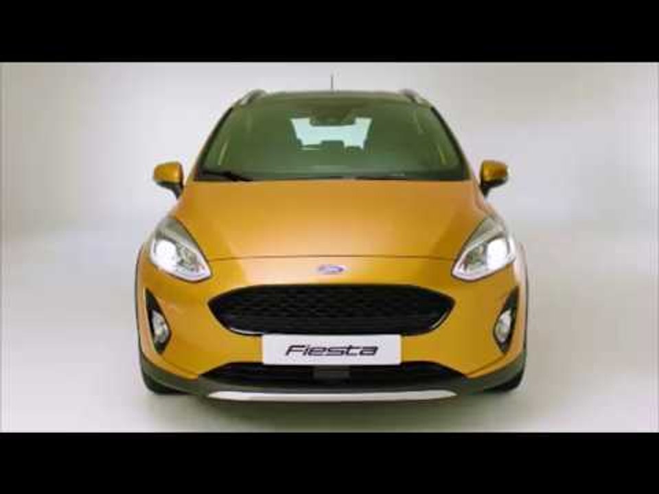 New Ford Fiesta Active Preview