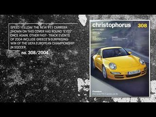 Porsche - Christophorus through the years