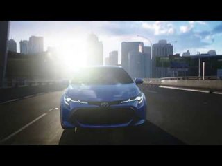 All-new 2019 Toyota Corolla Hatchback Trailer
