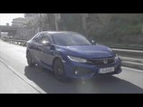 Honda Civic 5 Door Driving Video