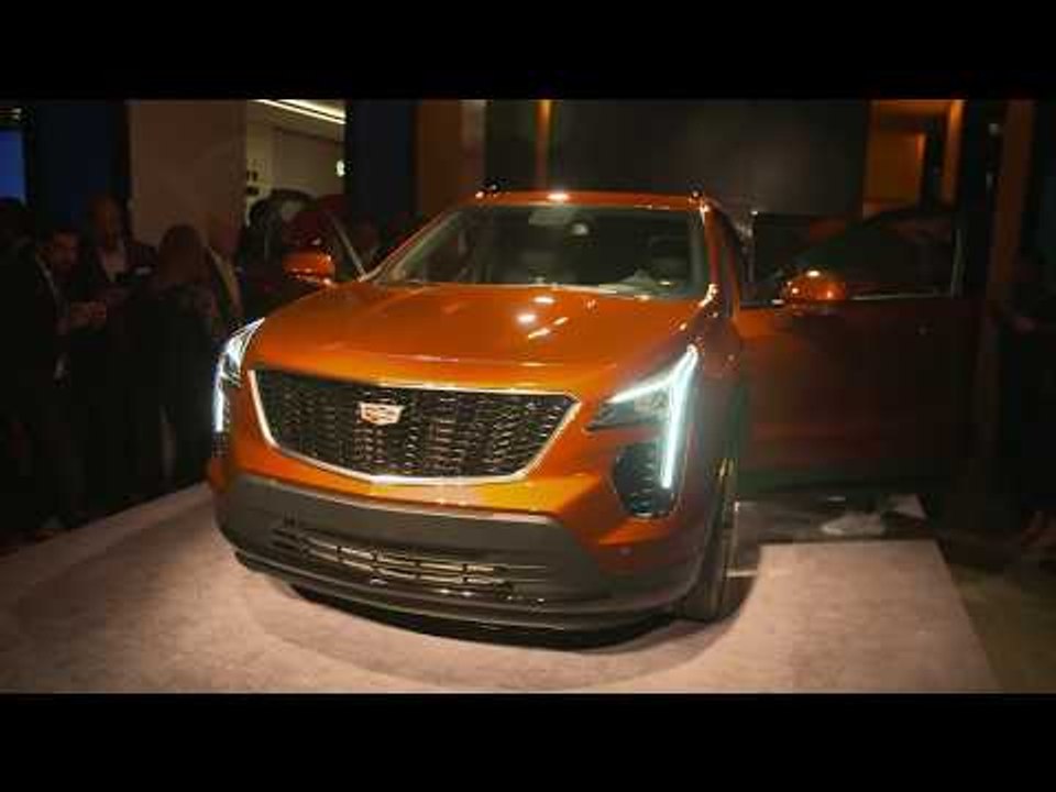 Cadillac Introduces First Ever XT4