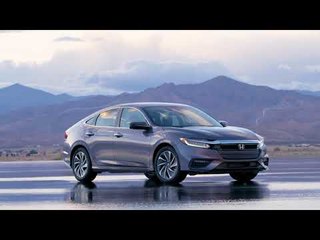 2019 Honda Insight Exterior Design