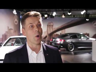 Meet Mercedes-AMG on the eve of the New York Auto Show - Newsfeed