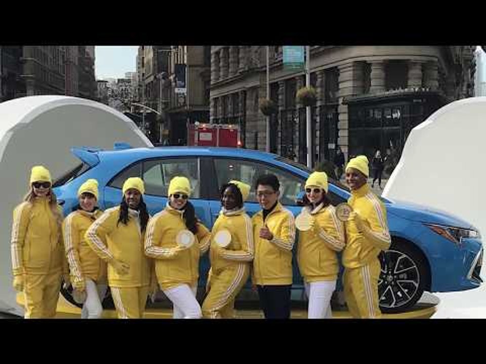 The All-New 2019 Toyota Corolla Hatchback Debuts in NYC Just Prior to the 2018 NY Show News