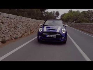 The new MINI Convertible Car to car, mounted camera