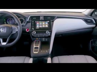 2019 Honda Insight Interior Design