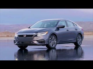 2019 Honda Insight Exterior Design