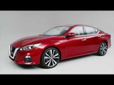 2019 Nissan Altima Exterior Front Design