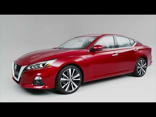 2019 Nissan Altima Exterior Front Design