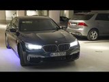 BMW Automated Parking - out of the parking space