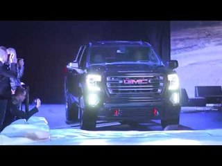 2019 GMC Sierra AT4 Reveal Recap