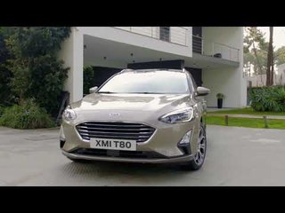 2018 Ford Focus Titanium Design