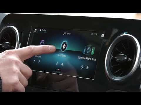 Mercedes-Benz Sprinter 316 CDI Pickup - Tenorite grey metallic Interior Design