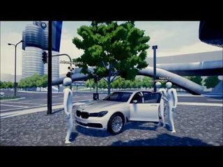 Mixed Reality Experience at BMW