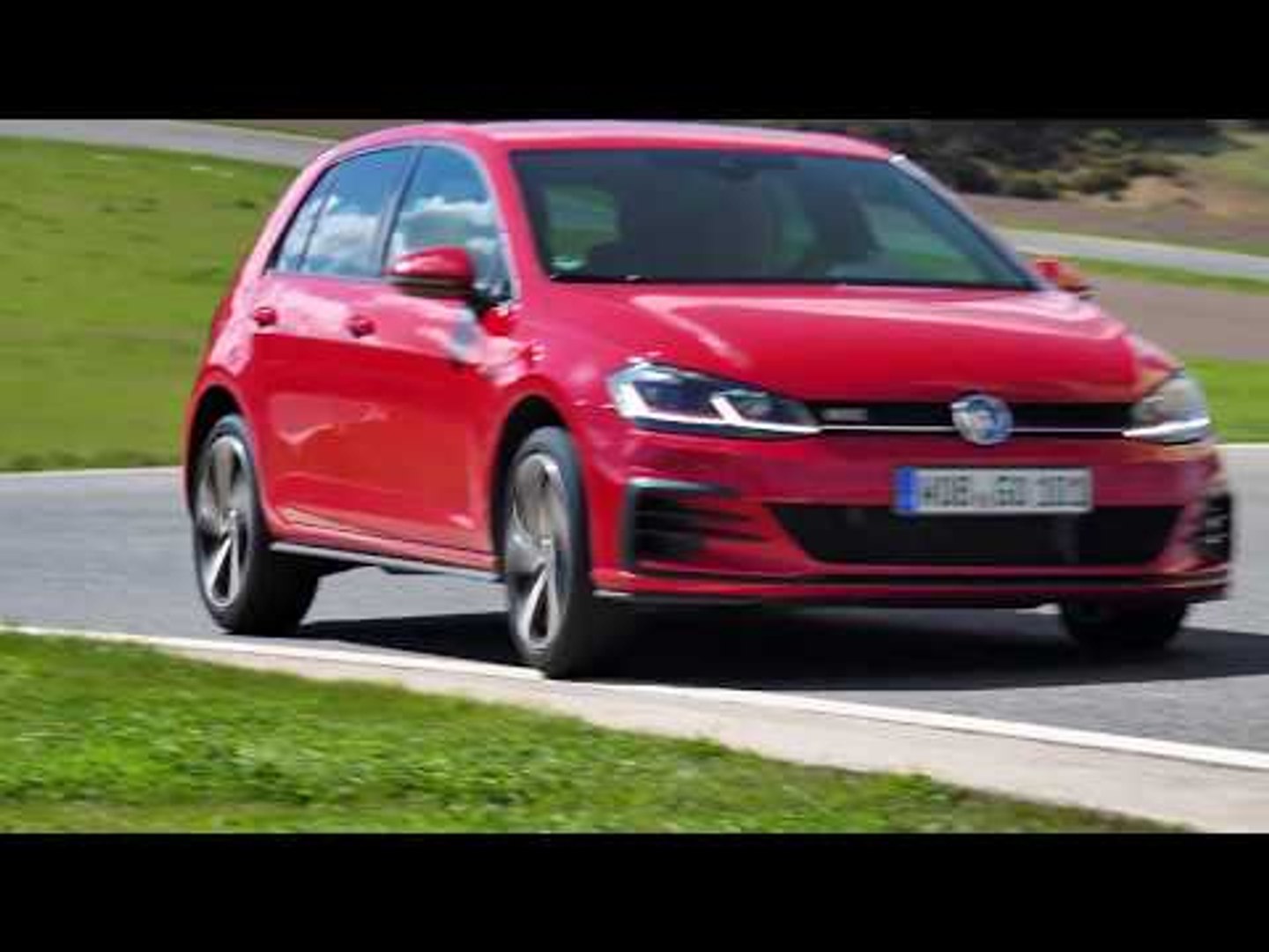 ⁣VW Golf GTI Driving Video - GTI Driving Experience