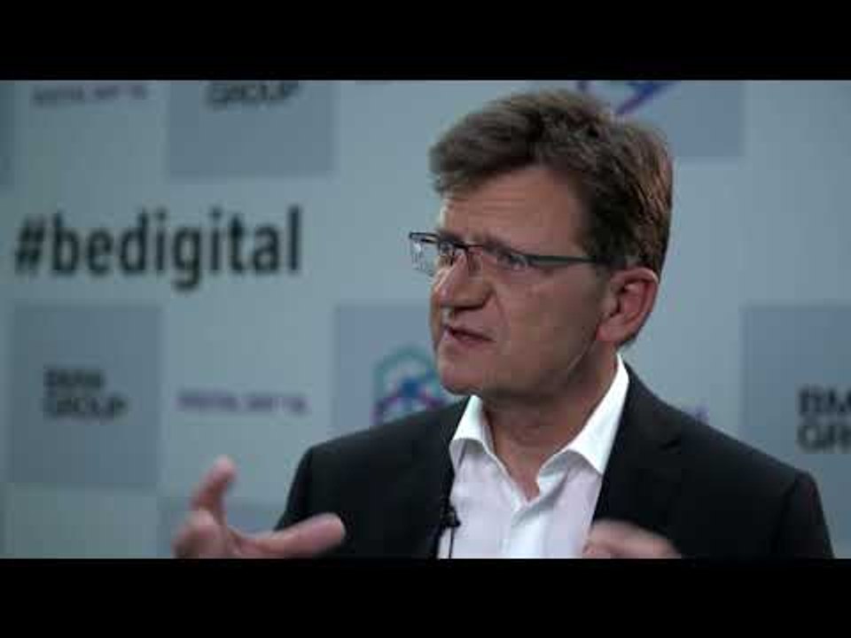 BMW Group Digital Day Interview with Klaus Froehlich