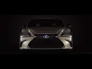 2019 Lexus ES Teaser Clip