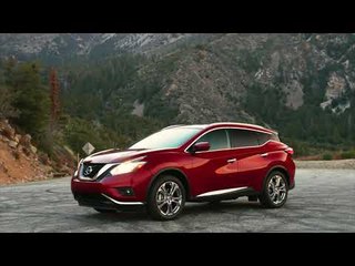 2018 Nissan Murano Exterior Design