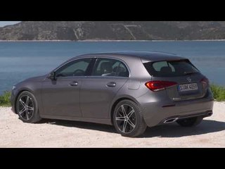 The new Mercedes-Benz A 180 d Exterior Design