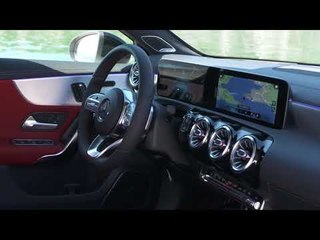 The new Mercedes-Benz A 200 Interior Design
