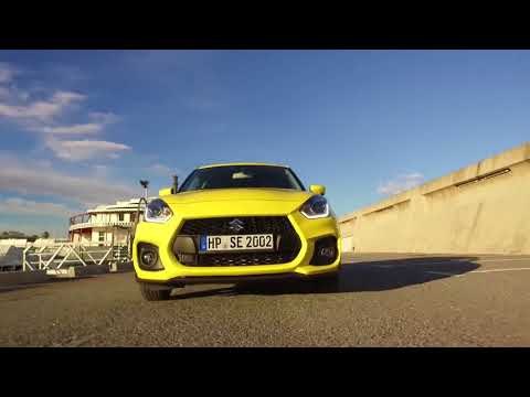 Suzuki Swift Sport Driving Video