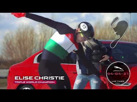 Jaguar XE 300 Sport - Ice Track Trailer