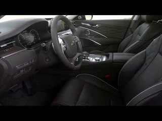 2019 Kia K900 Interior Design
