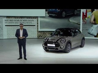 MINI 5 Doors Premiere at the Auto China Beijing 2018