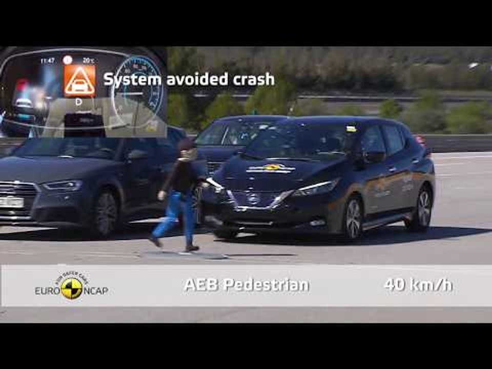 Nissan LEAF - Crash Tests 2018