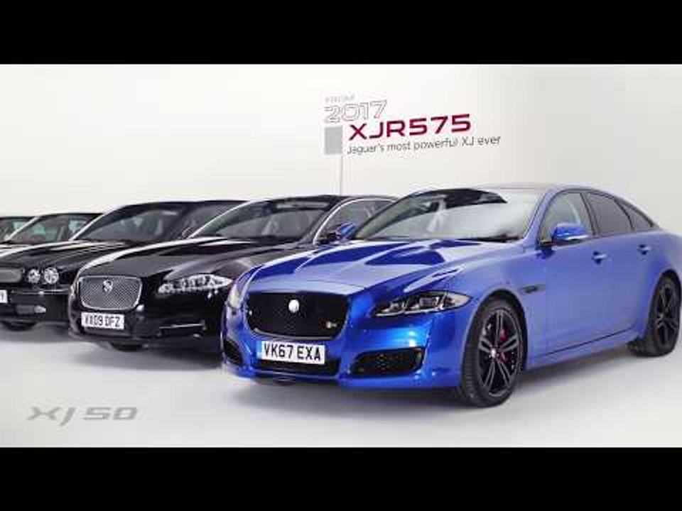 Jaguar XJ 50 Years Timeline Film