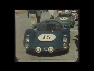 Porsche Laptime - Daytona 1966