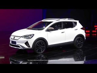 The new Sol E20X premiere on the eve of Auto China 2018