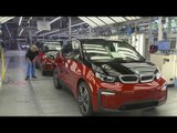 Finish BMW i3/i3s, BMW i8 Coupe and Roadster at BMW Group Plant Leipzig