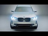 The all electric BMW Concept iX3 Exterior Design