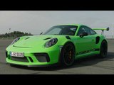 Porsche 911 GT3 RS in Lizard Green Exterior Design