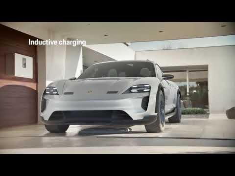 The Porsche Concept Study Mission E Cross Turismo Film