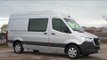 Mercedes-Benz Sprinter 319 CDI Panel Van - Iridium silver metallic Exterior Design