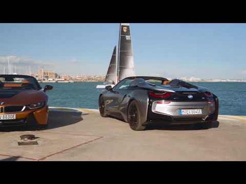 BMW i8 Roadster Teaser